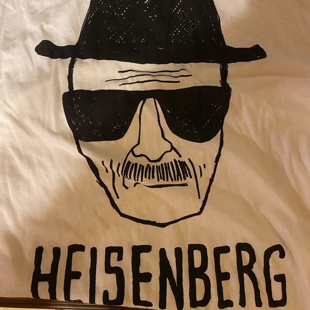 Breaking Bad 2XL Tshirt officially licensed